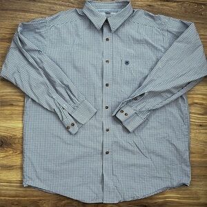 Ariat Men’s Pro Series Button Down Shirt XL